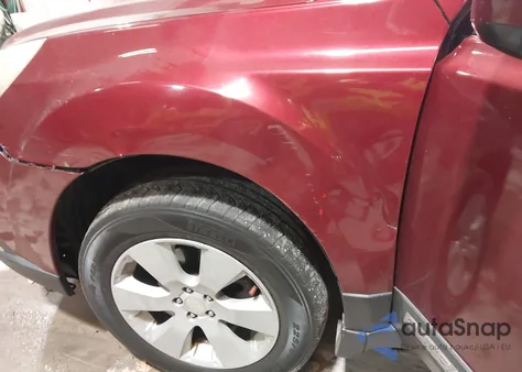 2012 Subaru Outback 2.5I Premium из США, поврежденный, VIN 4S4BRCBC2C3238258